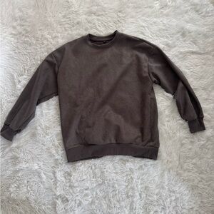 Dark grey crewneck